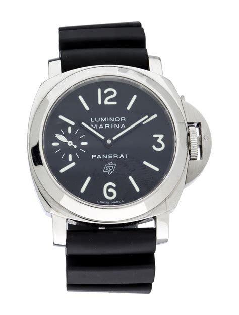 Panerai Luminor marina strap size